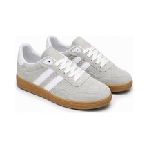 Black Flex Classic Unisex Ayakkabı 36-40 Gri Açık Gri