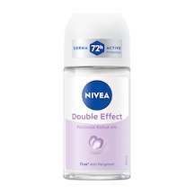 Nıvea Kadın Roll-on Deodorant Double Effect 72 Saat Anti-perspirant 50 Ml 4 Adet
