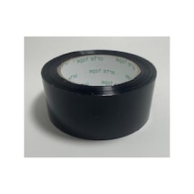 Siyah Renkli 45 Mm X 100 M Koli Bandı, Güçlü Yapışkan