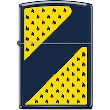 Zippo 239-069480 Yellow And Navy Design 2-2 Çakmak