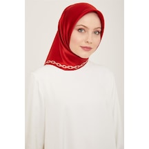 Armine Sura İpek Eşarp 24ya9154 33 - Desenli