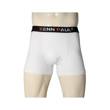 Kenn Paul Erkek Beyaz Premium Modal Boxer Yumuşak Kumaş Rahat Boxer Beyaz