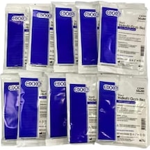Exxe Steril Hidrofil Gazlı Bez 30x80 Cm 2 Parça 10 Adet Antrasit