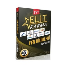 Tyt Fen Bilimleri Elit Karma 20 Deneme Paraf Yayınları