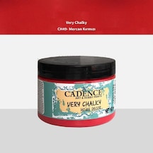 Cadence Very Chalky Home Decor Mobilya Boyası 150 Ml. Ch-49 Kırmı