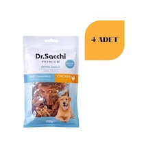 Dr. Sacchi Tavuk Parçacıklı Köpek Ödülü 100 G X 4 Adet