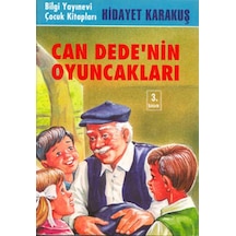 Can Dede'nin Oyuncakları - Hidayet Karakuş - Bilgi Yayınevi