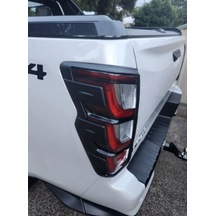 Ducki Dmax 2025 Ve Sonrası Led Stop Çerçevesi Siyah
