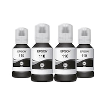 Epson 110  M3170 Siyah Dörtlü Mürekkep Set