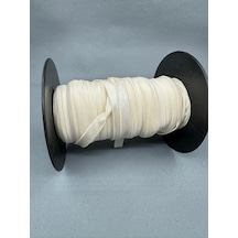 1 Cm Askı Lastiği-5 Metre-ekru