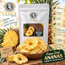 Dondurularak Kurutulmuş Ananas 20 G