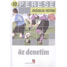 Perese Değerler Eğitimi Öğrenci Çalışma Kitabı 10  - Öz Denetim  - Alpaslan Durmuş  -  Halil Ekşi  - Edam