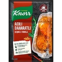 Knorr Tavuk Çeşni Acılı Baharatlı 31 G