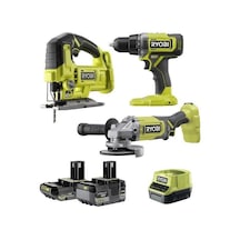 Ryobi RCK183A-252S Akülü 3 Parça Combo Çok Amaçlı Set - 5133005714