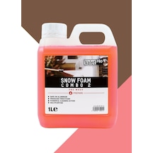 Valet Pro Yoğun Kir Sökücü Köpük - Snow Combo2 1lt.