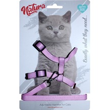 Natura Yavru Kedi Bel Tasması - Pembe