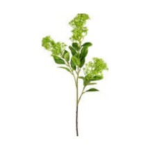 Yapay Çiçek Sorgum Bitkisi Bordo 47 Cm. Çok Renkli