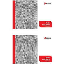 Folix Para Makbuzu 14 X 20 Cm 2-50 2 Nüsha Otokopili 50 Yaprak 2'