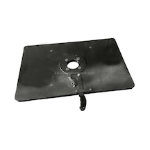 İkili Koltuk Döner Mekanizma-8 - Siyah