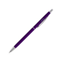 Ohto Slim Line Serisi Nbp-5b3 Metalik Mor Tükenmez Kalem 0.3 ---