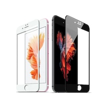 Apple Uyumlu   iPhone 7 Plus 5D Tam Kaplayan Ekran Koruyucu Kırılmaz Cam (387291219)