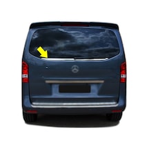 Mercedes Vito-W447 Krom Bagaj Camı Alt Çıtası P.Çelik 2014 ve Son N11.1081