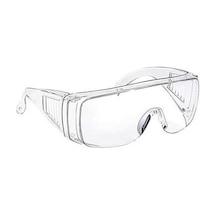 Trendooze Kare-oval Boz Güvenlik Gözlüğü, Çift Taraf Anti-bulutlu, Tayvan Yapımı