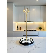 Kağıt Havluluk - Siyah Versa Desen Gold
