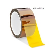 Kapton Tape Yanmaz Bant 50 Mm 30 Metre