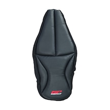 Gp Kompozit Hero Dash 125 2022-2025 Uyumlu Fileli Motosiklet Konfor Sele Kılıfı Siyah