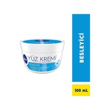 Nivea Besleyici Yağlı His Bırakmaz Yüz Kremi 100 ML Nivea Besleyici Yağlı His Bırakmaz Yüz Kremi 100 ML