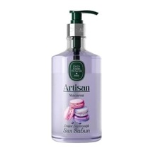 Artisan Doğal Zeytinyağlı Sıvı Sabun-macaron 600 Ml