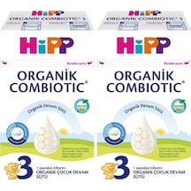 Hipp 3 Organik Combiotic Devam Sütü 600 G 2 Adet