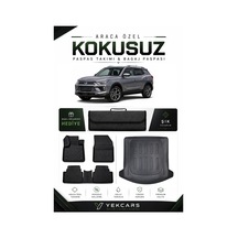 Ssangyong Korando 2023 Model Aracınıza Özel 4d Karbonlu Kauçuk Paspas Takımı Ve Bagaj Havuzu