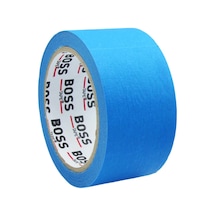 Boss Tape Maskeleme Bandı Mavi 50 Mm X 25 M 8'li Avantaj Paketi Mıchu