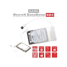 Dark Dk-ac-dse24u3 Usb 3.0 2.5 İnç Plastik Disk Kutu
