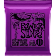 Ernie Ball P02220 Elektro Gitar Teli Power Slinky 11-48