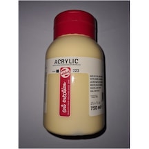 Art Creation Akrilik Boya 750 Ml. No:223 Naples Yellow Deep Naples Yellow Deep