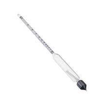 Cam Alkol Metre 0-100 Derece Arası Alkol Seviyesi Ölçer 27 CM