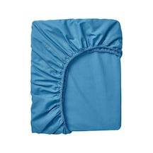 Ikea Dvala Çift Kişilik Çarşaf 160 X 200 Cm Koyu Lacivert - Lacivert