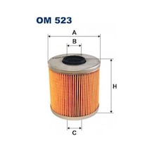 Depomıx Yağ Filtresi Bmw 316i-318i-518i Depomıx Yağ Filtresi Bmw 316i-318i-518i