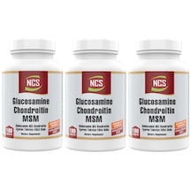 Ncs Glucosamine Chondroitin Msm 180 Tablet x 3 Kutu Boswellia