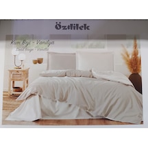 Özdilek Colourist Kum Beji - Vanilya Çift Kişilik Nevresim Takımı Kum Beji - Vanilya