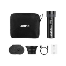 Ulanzi Lm01 Rgb Gobo 10w Taşınabilir Led Fotoğraf Ve Video Işığı - L219a