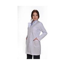 Doktor Önlüğü Alpaka Bayan Beyaz (385691696)