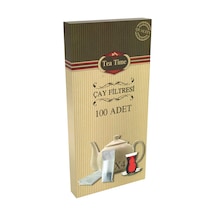 TEA TIME Çay Filtresi 1 PAKET 100 ADET