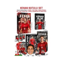Kenan Özel Kutulu Set - Sahanın Yıldızları Kenan Kitabı, 3d Bi...