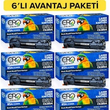 Hp Laserjet Pro M1212 Uyumlu Toner - 6'lı  Paket