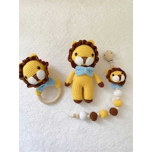 Amigurumi Uyku Arkadaşı Doğal Güvenli Sağlıklı