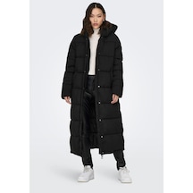 Only Kadın Onlann Kapüşonlu Uzun Puffer Mont 15287913 Siyah Only Kadın Onlann Kapüşonlu Uzun Puffer Mont 15287913 Siyah
